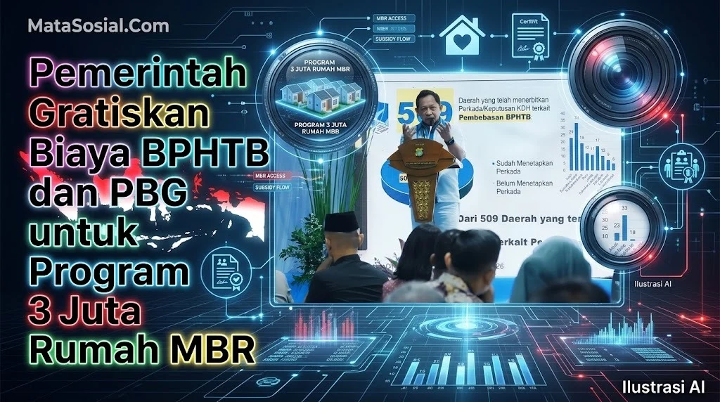 Pemerintah Gratiskan Biaya BPHTB dan PBG