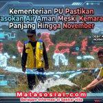 Kementerian PU Pastikan Pasokan Air Aman Meski Kemarau Panjang Hingga November