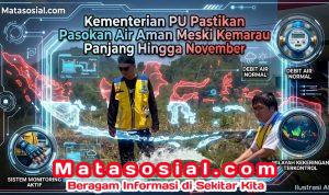 Kementerian PU Pastikan Pasokan Air Aman Meski Kemarau Panjang Hingga November