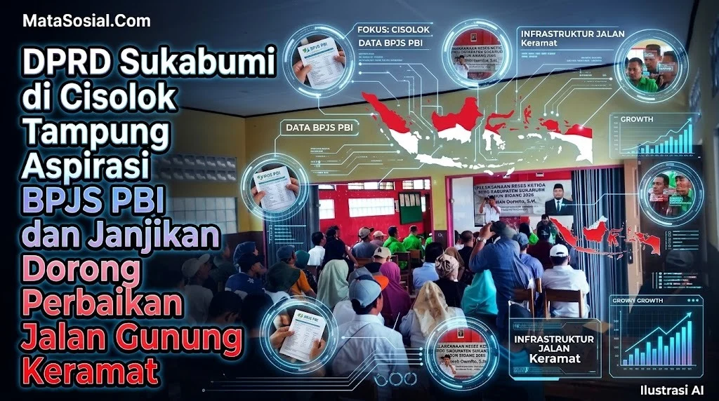 Janjikan Dorong Perbaikan Jalan Gunung Keramat