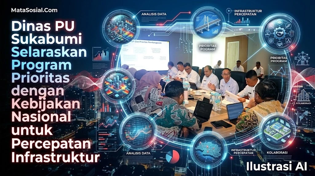 Dinas PU Sukabumi Selaraskan Program Prioritas