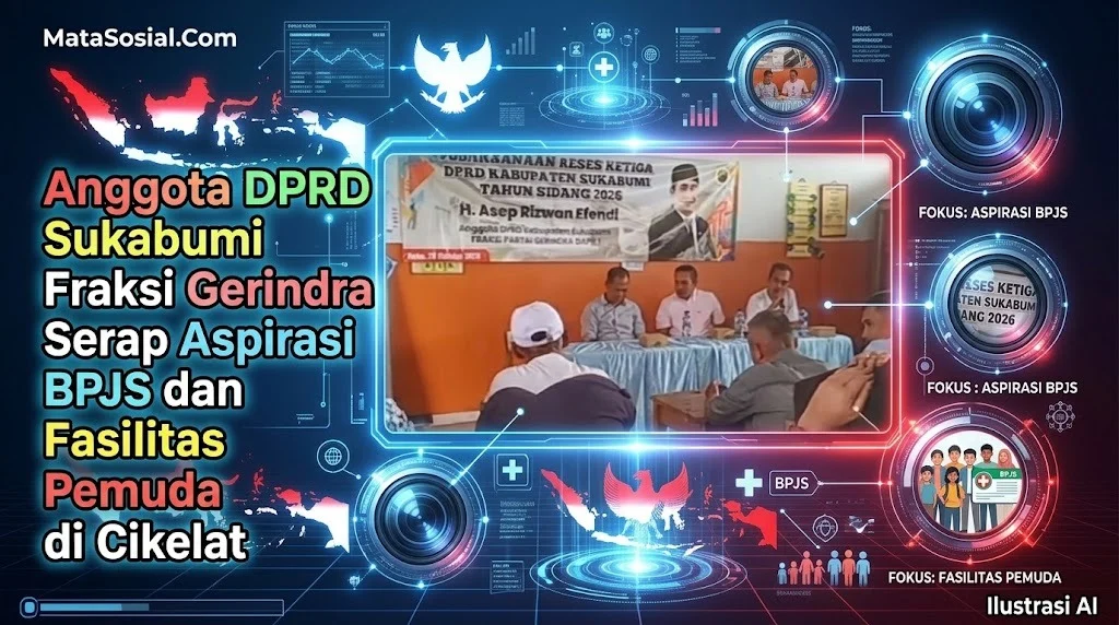 Serap Aspirasi BPJS dan Fasilitas Pemuda di Cikelat
